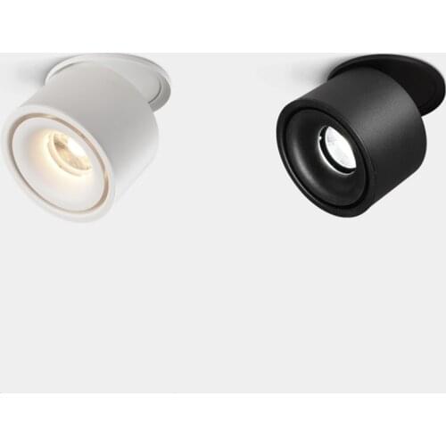 New Dimmable LED Ceiling light down light 10W 15W No opening Ceiling lamps Spotlights AC110-220V LED Wall Lamp Warm Cold White