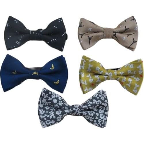 Latest fashion cute nifty children bowtie pattern such as fishbone towers tide spicy moms favorite little bow tie