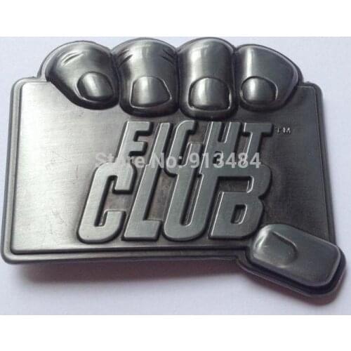 Fight Club belt buckle
