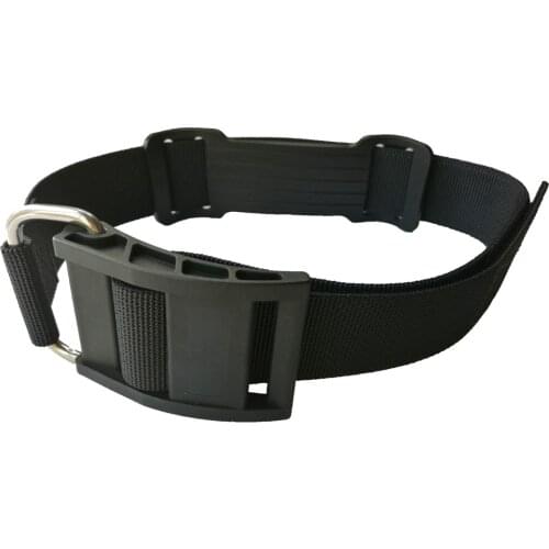 Scuba Diving BCD Tank Strap Tank Band with Plastic Cam Buckle Diver Attachment Backplate Holder Adapter