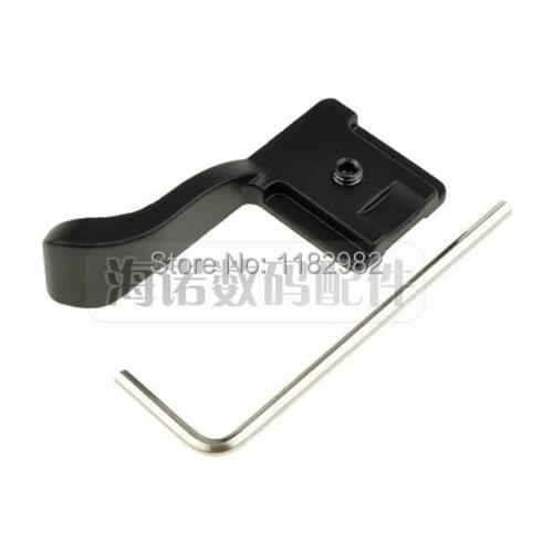 Hand Grip Thumb up Grip for Canon Hot shoe Finger handle Buckle FUJIFILM X10 X100 XE1 GF1 / GF2 / GF3 / GF5
