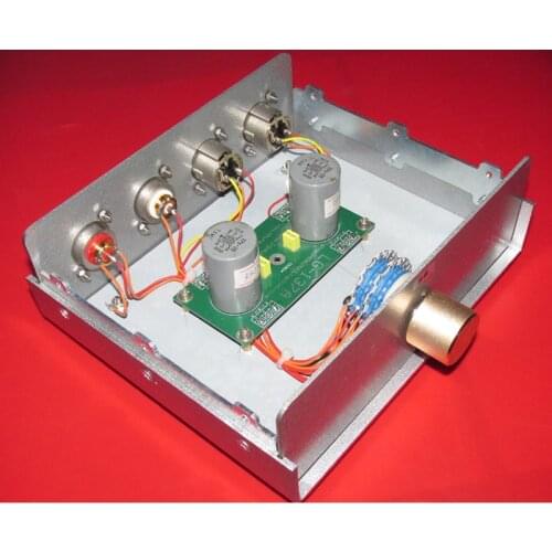 Balanced to single-ended passive front stage, assembled by Japan TAMRADIO TPS-3S transformer, bandwidth 30 ～ 20KHZ