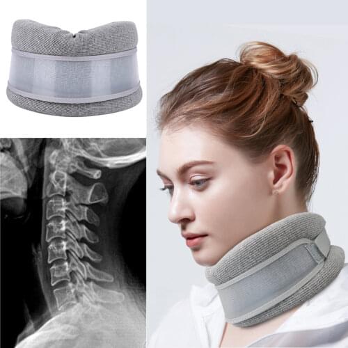 Neck Stretcher U Neck Pillow Cushion Cervical Brace Neck Shoulder Pain Relax Support Massager Orthopedic Pillow Device Traction