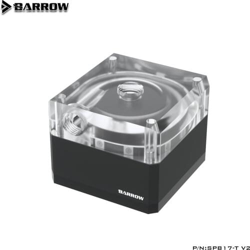 Barrow 17W DDC PWM Pump Maximum Flow Lift 5.5 Meters 960L/H 4000RPM Regulation Pump use for Acrylic Water Channel Tank