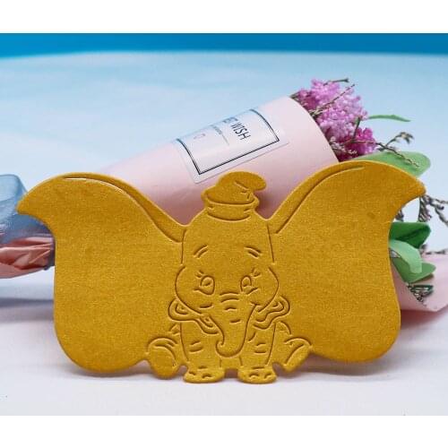 Elephant Dies Scrapbooking Dies Sale Embossing Folders For Card Making Diy Crafts Mold Giftcard Planner Dies