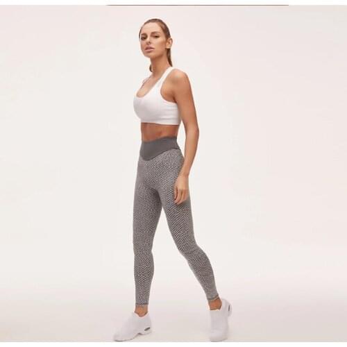 Yoga Pants Women Seamless High Waist Leggings Breathable Gym Fitness Push Up Clothing Girl Yoga Pant