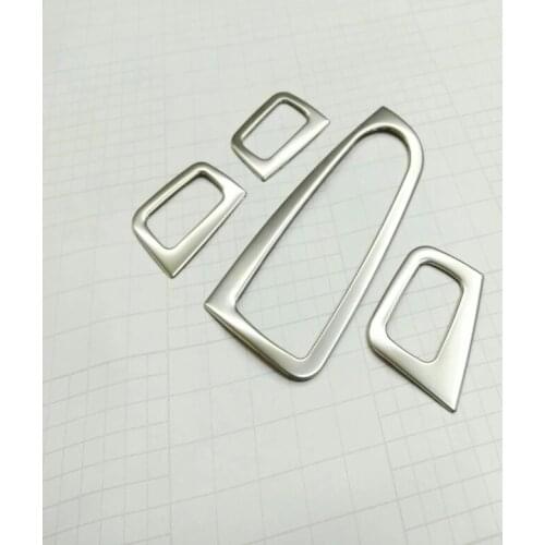 Car Styling Inner Door Window Switch Cover 4pcs For Mercedes Benz GLC X253 / C Class W205 Only Left Handle Driving