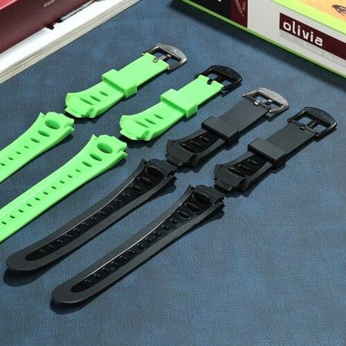 Super Elastic Vulcanized Sporting Resin Rubber Strap Watch Bands For Observer X6HRM