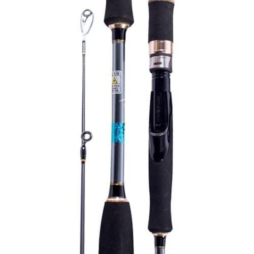 Fishing Rod Carbon Lure Rod Spinning Rod Casting Rod ML Action Fishing Rods Fishing Equipment Long Cast Rod Double Tips Fish