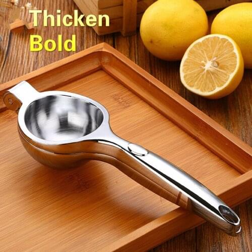Thickened Aluminum Alloy Manual Juicer Orange Lemon Juicer Manual Juicer Kitchen Tool Orange Chewing Juicer Squeeze