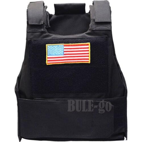 Military Tactical Police Vest Paintball Wargame CS Wear Hunting Vests Outdoor Products Equipment Black