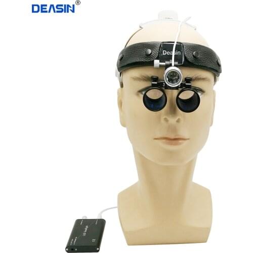 High Quality Headlight Medica Loupe Magnifier Adjustable Dental Headlamp 3.5x