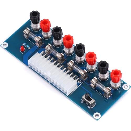 XH-M229 ATX desktop chassis power patch panel modules take power supply output terminal lead-plate