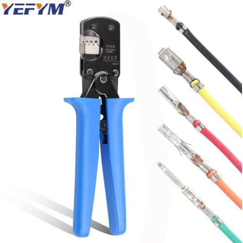 YE-013B Crimping tools pliers for JST DuPont terminals XH2.54/PH2.0/ZH1.5/SH1.0/ DuPont 2.0/2510 pliers for 0.03-0.5mm2