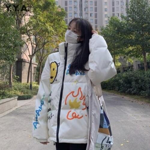 Женские теплые пуховики YueYueAngel China At AliExpress