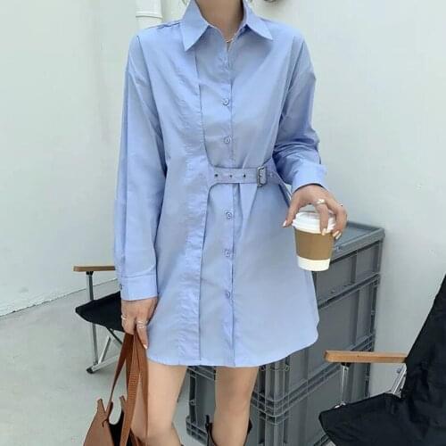 Голубые блузки Zadily China At AliExpress