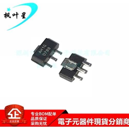 100% New&original In Stock AH1-G Marking: AH1G IC SOT-89