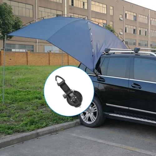 2pcs field car tent fixing hook, sunshade tarpaulin fastening suction cup car window glass fixing hook, household wall sticker