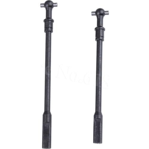 2pcs/lot Metal Drive Shaft Shaft (L/R) for Redcat Everset-10 1/10 RC Rock Crawler