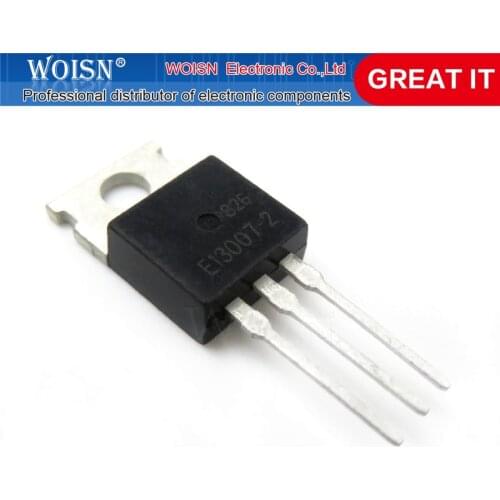 5pcs/lot Transistor 13007 E13007 E13007-2 J13007 original Product In Stock