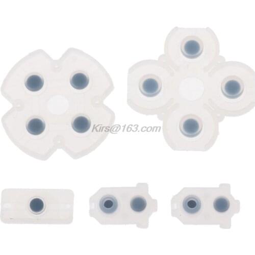 For Playstation 4 PS4 Controller Conductive Silicone Rubber Pads for Dualshock 4 JDS JDM 030 D Pad Buttons