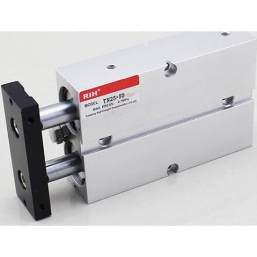 Airtac Double Shaft Two Rod Guide Series TN Twin Pneumatic Air Cylinder with Magnet