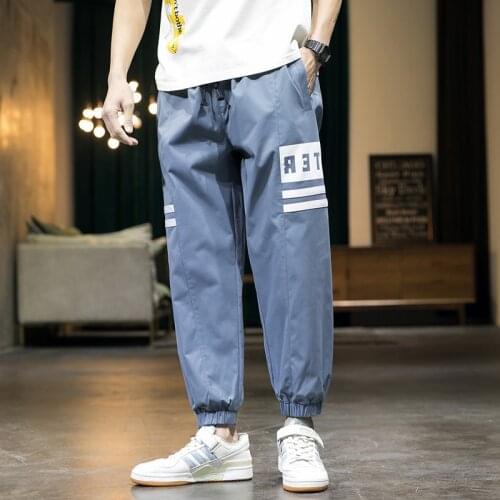 Alieeking Men's Trousers With Pockets