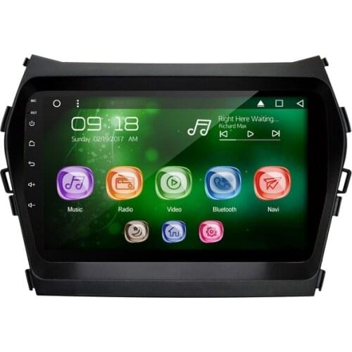 Allways 9" IPS Screen Android 9.0 Octa-core Ram 2GB Rom 32GB Car Multimedia for Hyundai IX45 2012- with 2.5D Touch screen