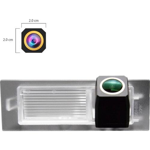 Misayaee Golden HD Car Rear View Reverse Camera Plate Light for 2015-2017 Jeep Renegade Fiat Tipo TIPO Fiat Egea Dodge Neon 201