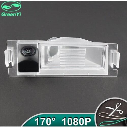 Vehicle Full HD AHD 1080P Fisheye Lens Car Reverse Backup Rear View Camera For Kia Pro Ceed GT/Ceed GT Coupe Stereo 2013~2018