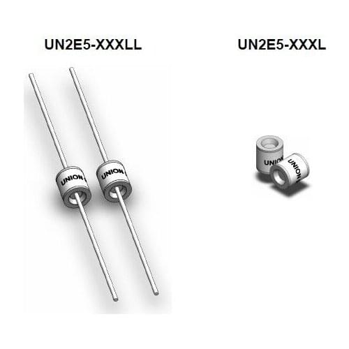 Free Shipping!20pcs/lot UN2E5-75L 2-Electrode Gas Discharge Tube