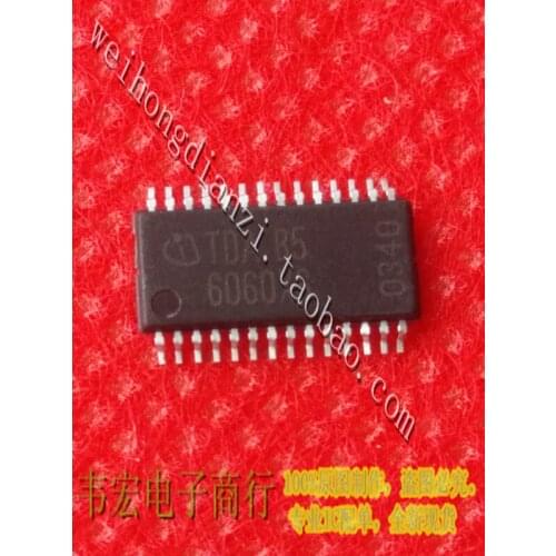 Delivery.TDA6060XS TDA6060X Free new integrated chip TSSOP28