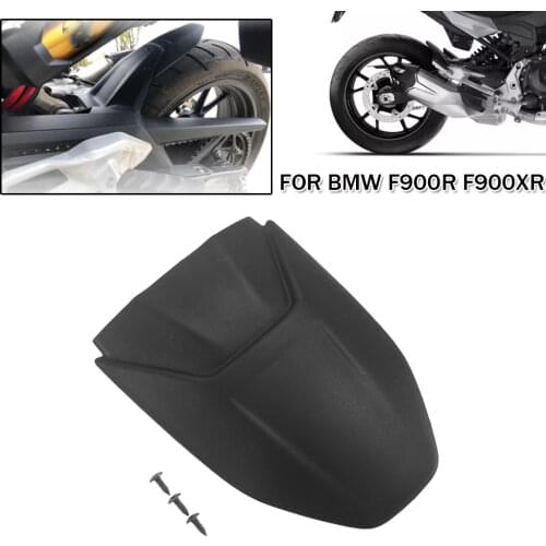 Motorcycle Rear Fender Mudguard Extension ABS Plastic Wheel Tire Hugger Extender BMW F900XR F900R 2020 2021 F 900 XR R F900 XR/R