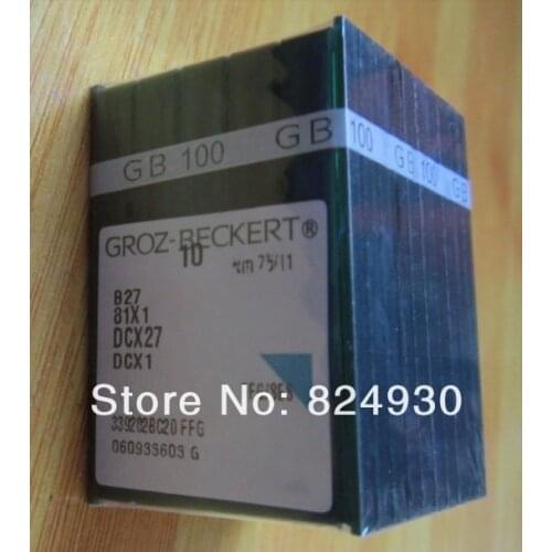 Domestic Sewing Parts Sewing Needle DCX1 B27 For Groz - Beckert