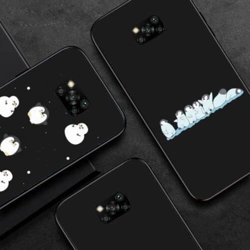 Cartoon penguin Phone Case For Xiaomi Mi Redmi Note 8T 9T 9S 9A 10 7 8 9 Lite pro
