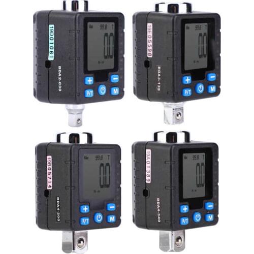 Electronic Digital Torsion Adapter Wrench Socket Tool Steel Torsion Measuring Meter Tester Torsion Adapter