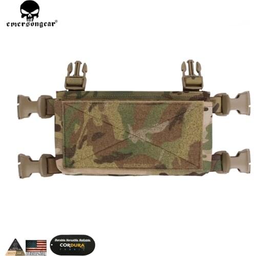 EMERSONGEAR SS Style Micro Fight Chassis MK4 Hunting Vest Chest Rig Bag Tactcal Holster Magazine Pouch EM9572