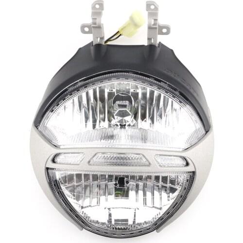 Motorcycle Headlight Headlamp Assembly & Bracket For Ducati Monster 696 659 795 796 1000 1100/S Clear