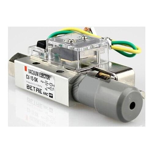 Pneumatic Vacuum generator CV-10/15/20/30 series vacuum valve pneumatic negative pressure switch manipulator Adjustable control