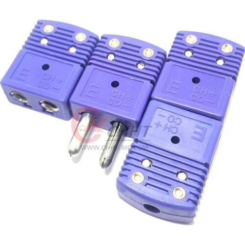 Hot Selling High Temperature E-Type Thermocouple Standard Connector Plug And Socket