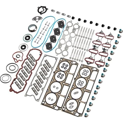 Head Gasket Set Bolts Lifters for GMC SIERRA 1500 4.3L 262CID V6 OHV, (16 VALVE) 2005-2007 for Cadillac OHV Non-AFM 2004-2008