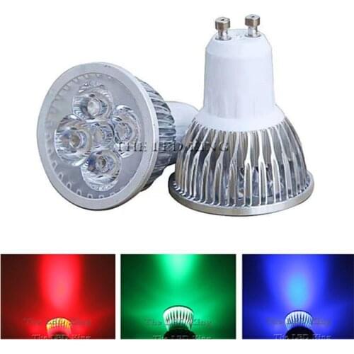 Super Bright Dimmable GU10 COB 9W 12W 15W LED Bulb Lamp 85-265V 12V spotlight Warm White/Cold White red blue green led light