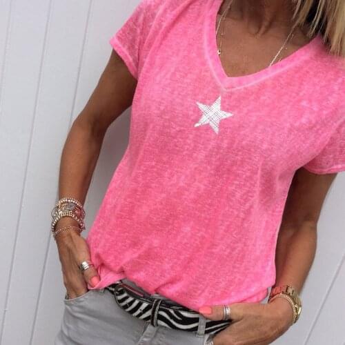 LCSKEREAL Short Sleeve Women's T-Shirts