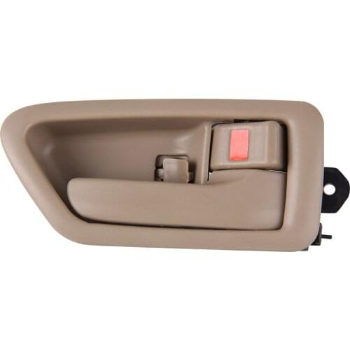 Left Right Inside Inner Door Handle Trim Beige Tan Driver Side for Toyota Camry