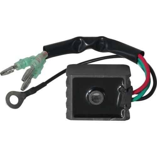 Motorcycle Metal Voltage Regulator Rectifier For Yamaha 9.9HP 15HP 25HP 30HP 40HP 55HP C25 C30 C40 C55 664-81970-62 664-81970-61