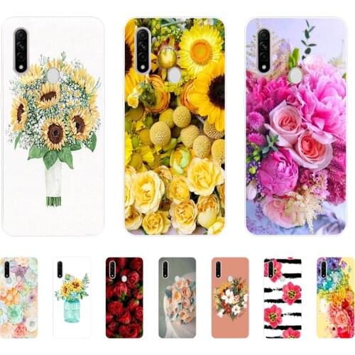 For OPPO A31 2020 A52 A54 A83 A92 F1S A53 2015 F5 A73 A8 Soft Silicon TPU Back Phone Cover For Bumper full 360 Protective