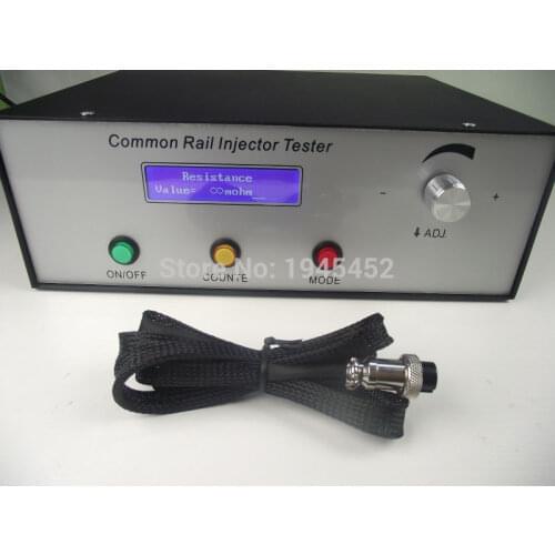 Common Rail injector Tester Kit,CRI200 Support magnetic and piezo injector test+SH60 common rail nozzle injector Tester