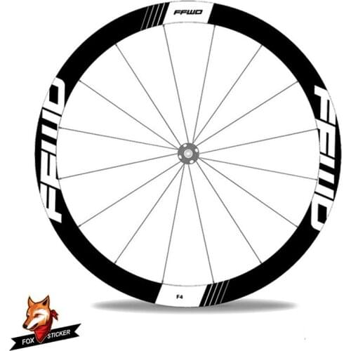 Road Bicycle Carbon Wheel Rim Sticker 24/30/38/40/50/55/60/80/88mm 26er 27.5er 29er MTB Bike Wheels Decal forFastForward F3D/F3R