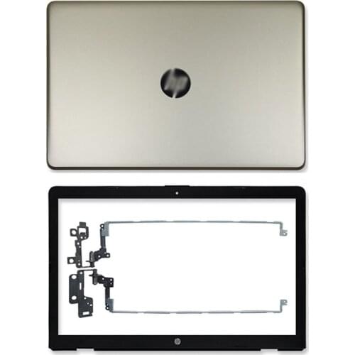 NEW Laptop LCD Back Cover/Front bezel/ Hinges/Palmrest/Bottom Case For HP 17-BS 17-AK 17-BR 933293-001 926527-001 933298-001