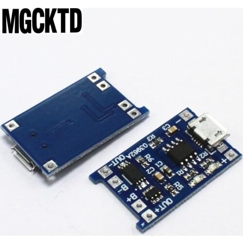 New 5V Micro USB 1A 18650 Lithium Battery Charging Board With Protection Charger Module for Diy Kit